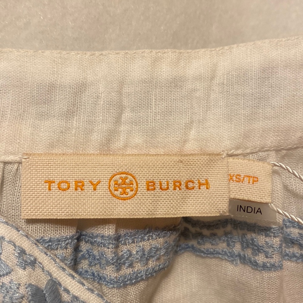 ✨NEW✨ Tory Burch NWT Ivory Dress Size XSmall - Picture 7 of 8